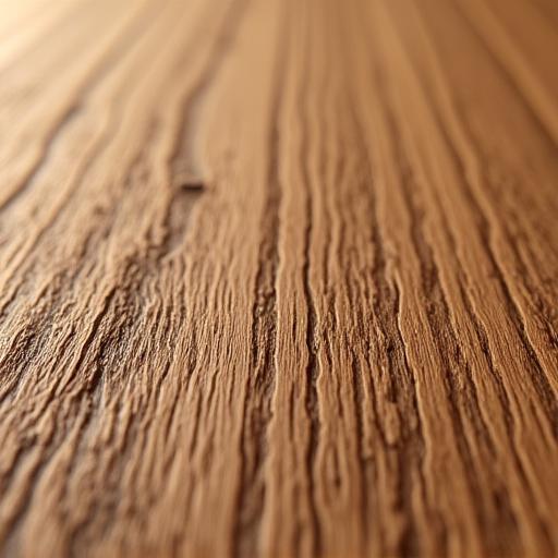 Primo piano della venatura di legno di rovere naturale.